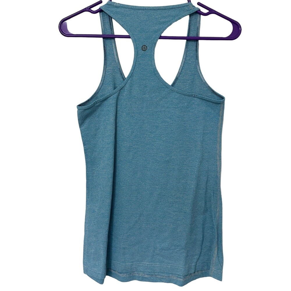 Lululemon Cool Racerback Size 8 - Picture 2 of 4